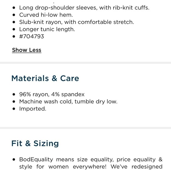 NWT Old Navy Green Long Sleeve Blouse Sz. XL- Tall - Picture 6 of 15